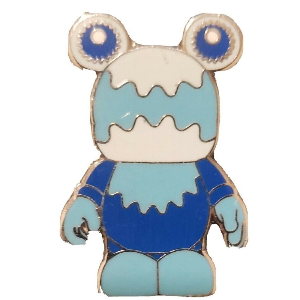 Disney Pin Vinylmation Mystery Pin Collection - Urban #3 - Blue Gears 1 74763